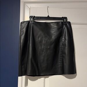 NWT Primark Faux Leather Mini Skirt Size US10/UK14
